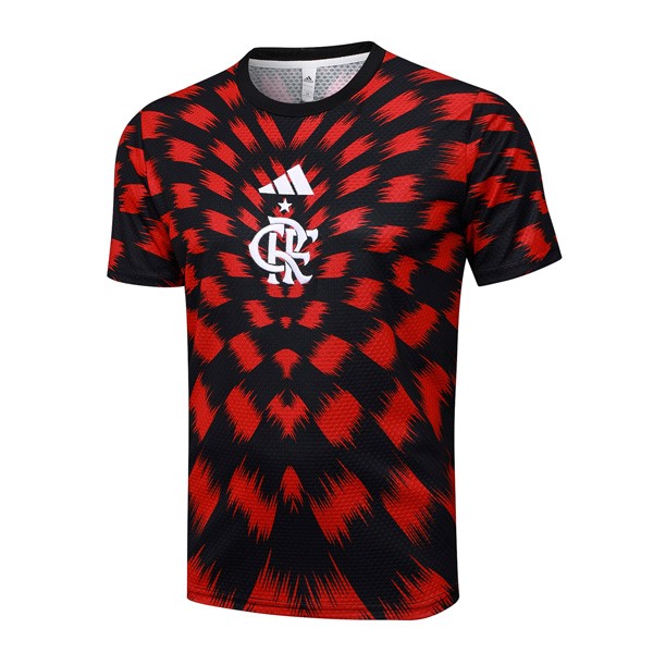 Camiseta Entrenamiento Flamengo 2025/26 Rojo 4